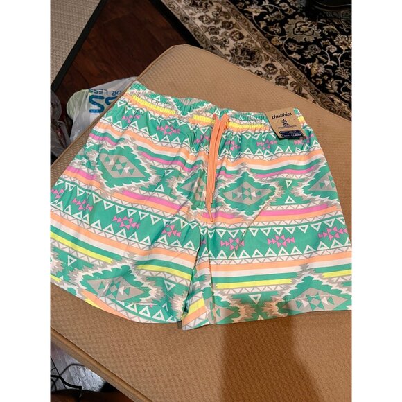 Chubbies The En Fuego Mens Shorts - Size M (7in) - NWT - Picture 1 of 10